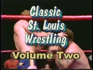 classic st. louis wrestling vol. 2